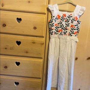 Janie and Jack Romper Size 5